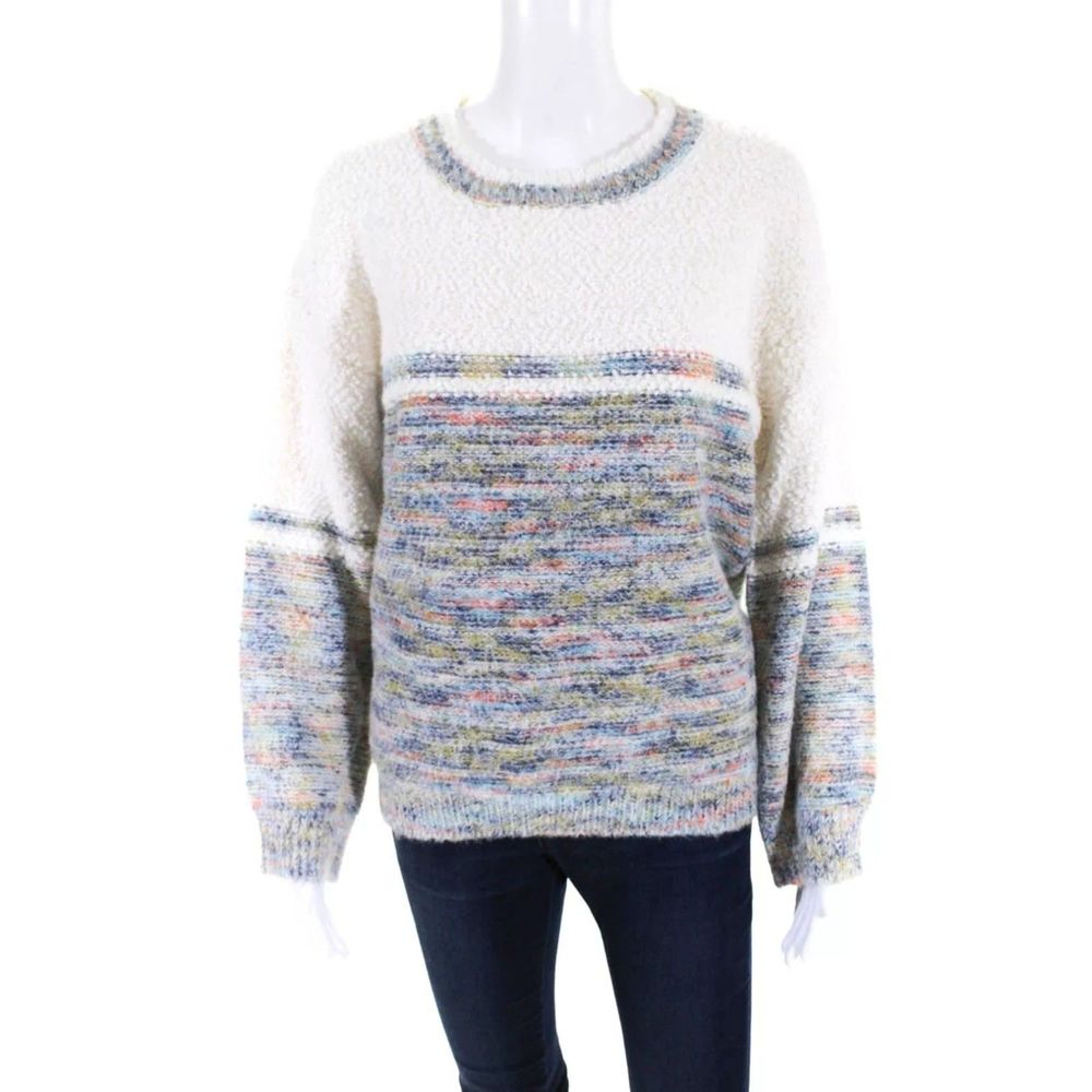 Fate. Women's Crewneck Pullover Sweater Multicolor - M